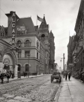 Post Office and Eagle Building Brooklyn NY